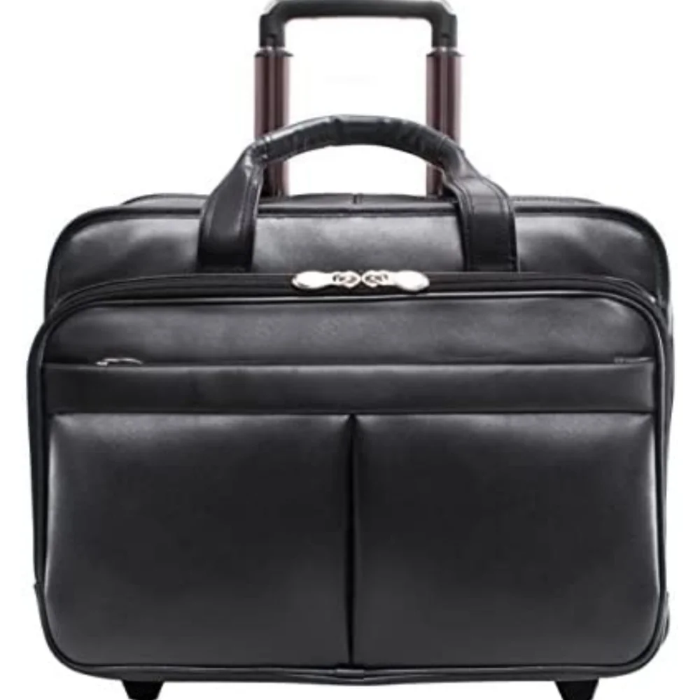 McKlein, L Series, Bowery, Top Grain Cowhide Leather, 15
